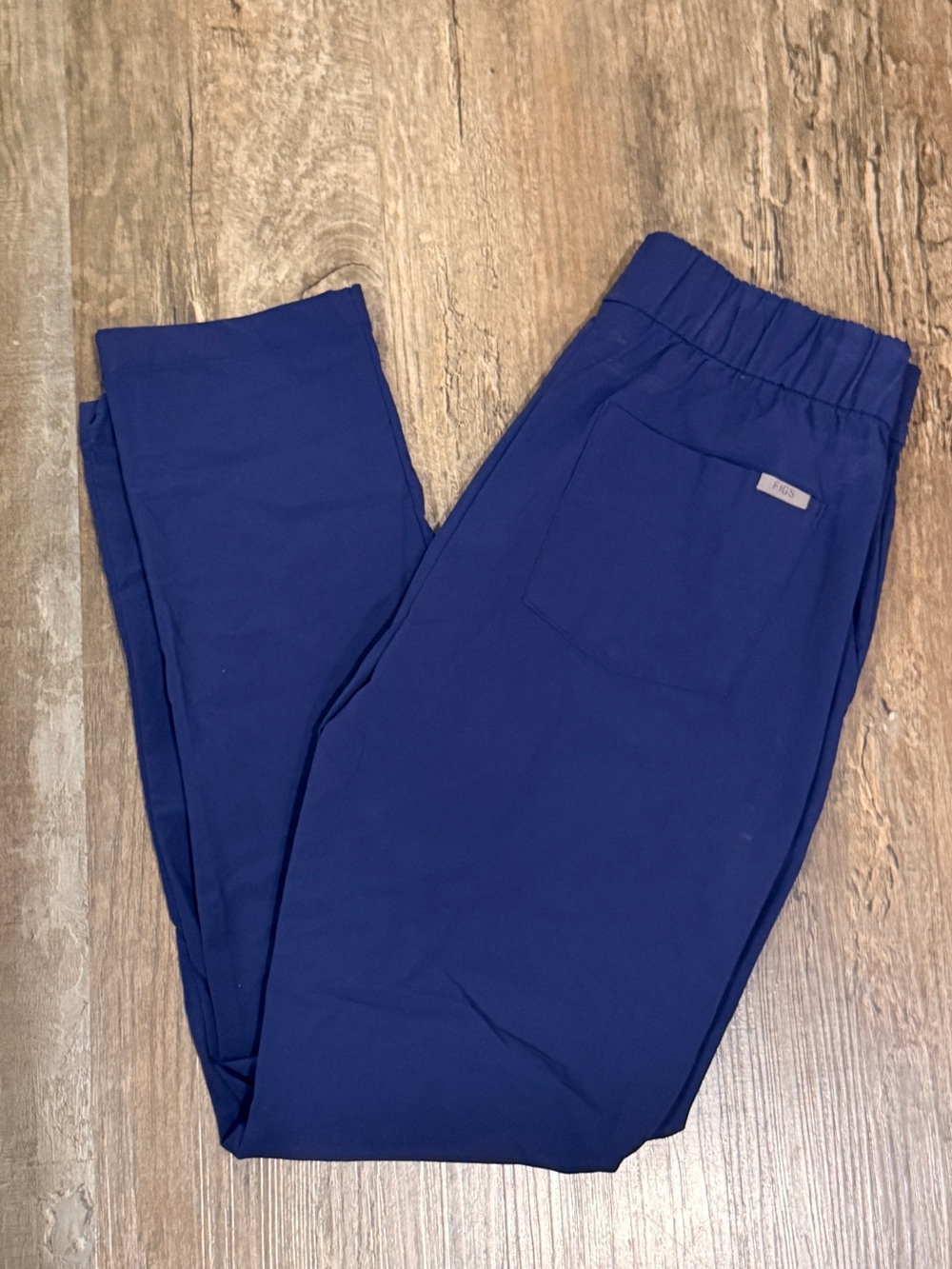 Figs Women's Scrub Pants - Deep Blue - Picture 2 of 9